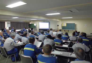 社内講習 研修 中野運輸株式会社